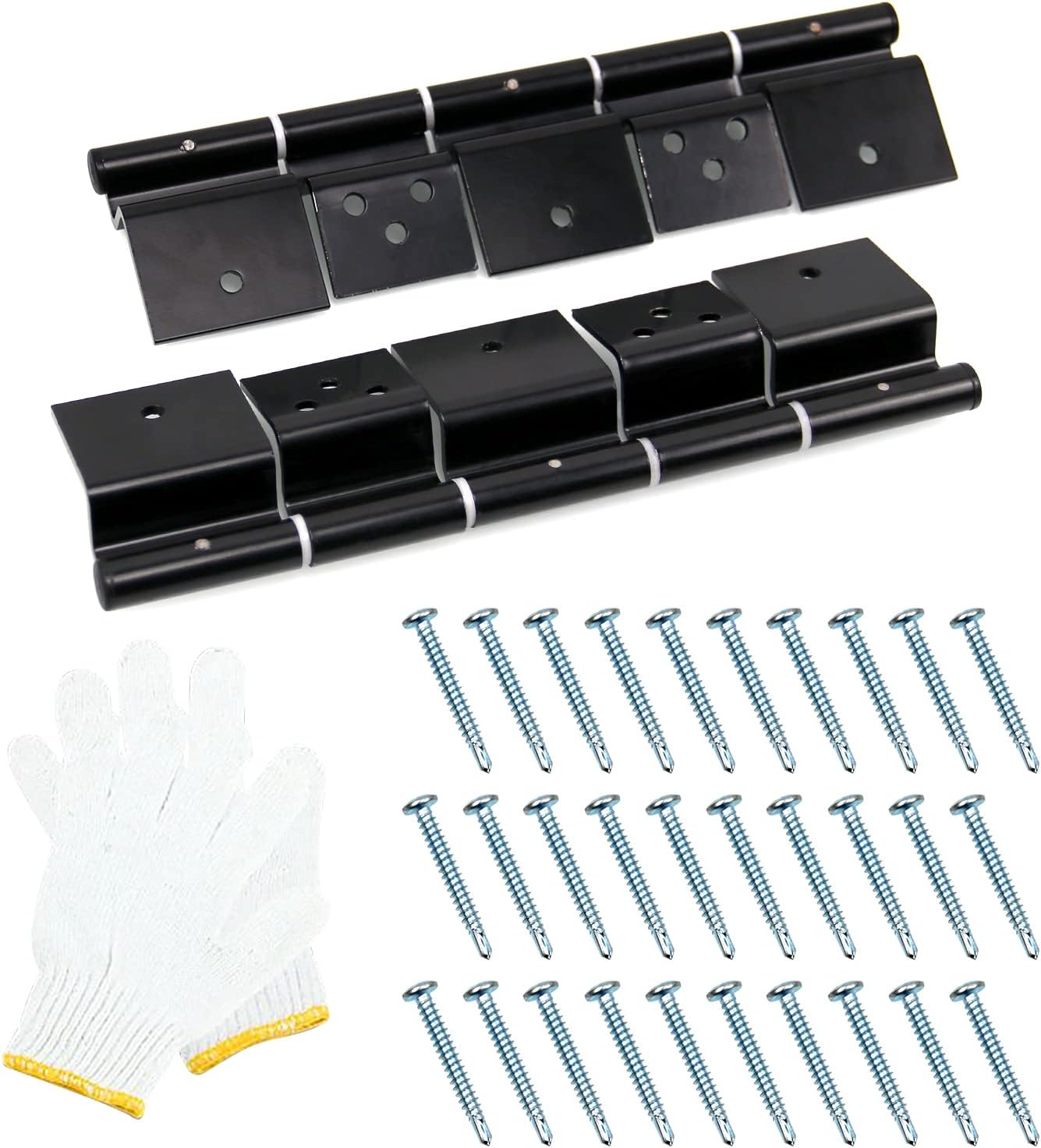 Sporacingrts RV Entry Door Friction Hinge Kit 5Leaf