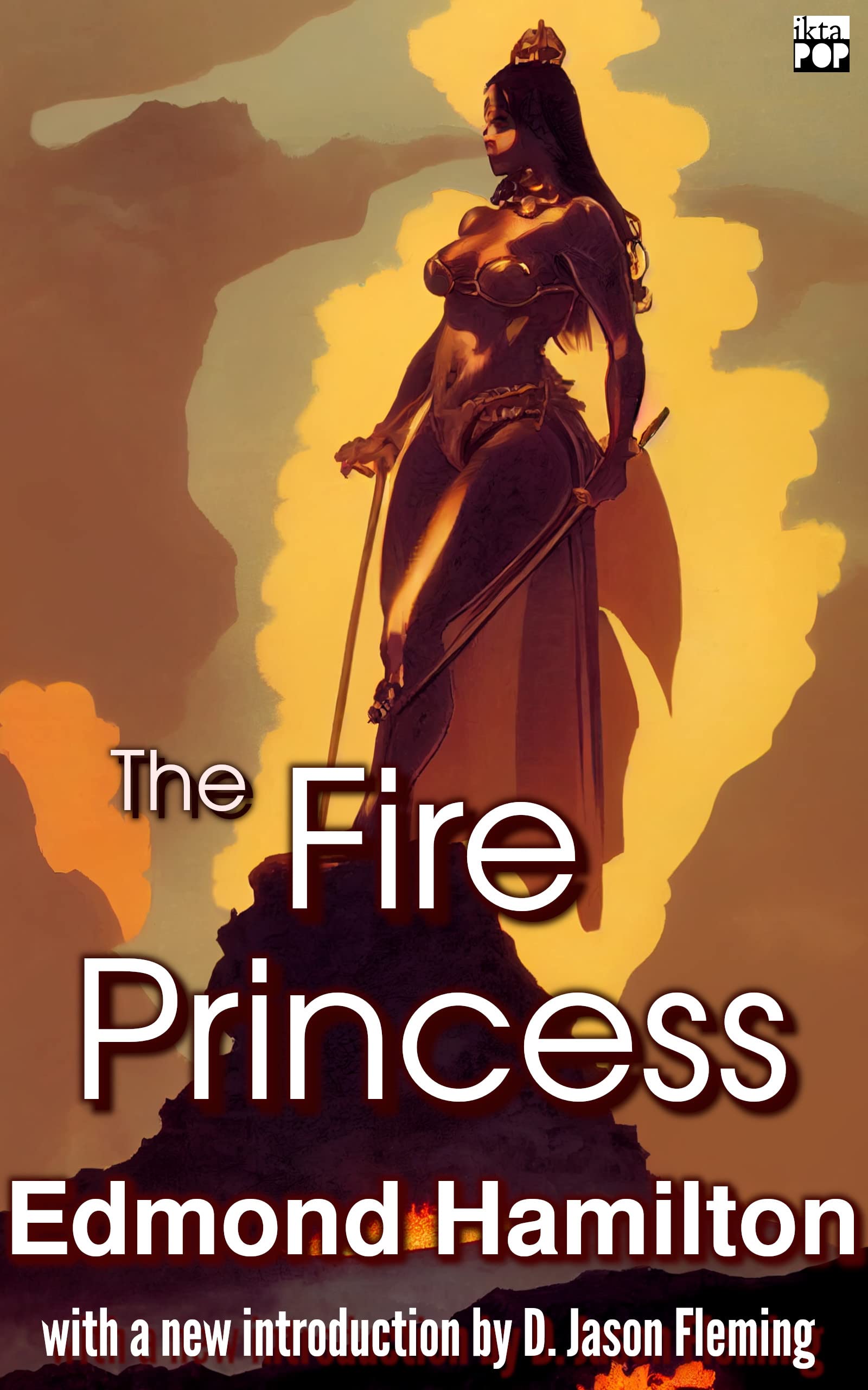 Cover of The Fire Princess