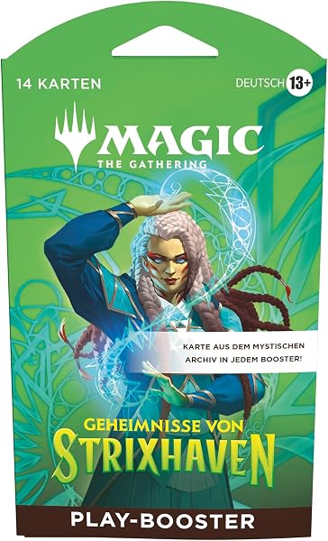 Magic: The Gathering Geheimnisse von Strixhaven – Play-Booster (Deutsche Version) - 1