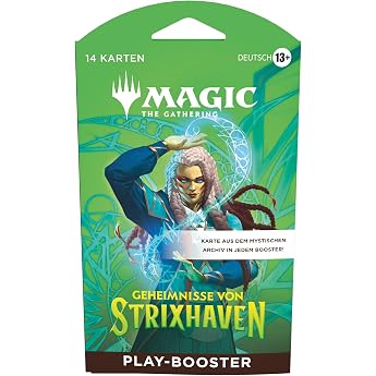 Magic: The Gathering Secrets of Strixhaven - Play Booster (German Version)