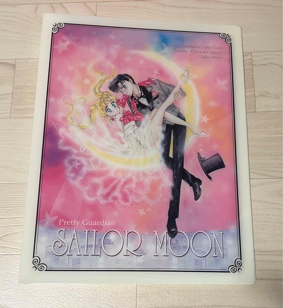 セーラームーン展 クリアファイルホルダー 2点　レア セーラームーン展 クリアファイルホルダー 2点 レア セーラームーン展