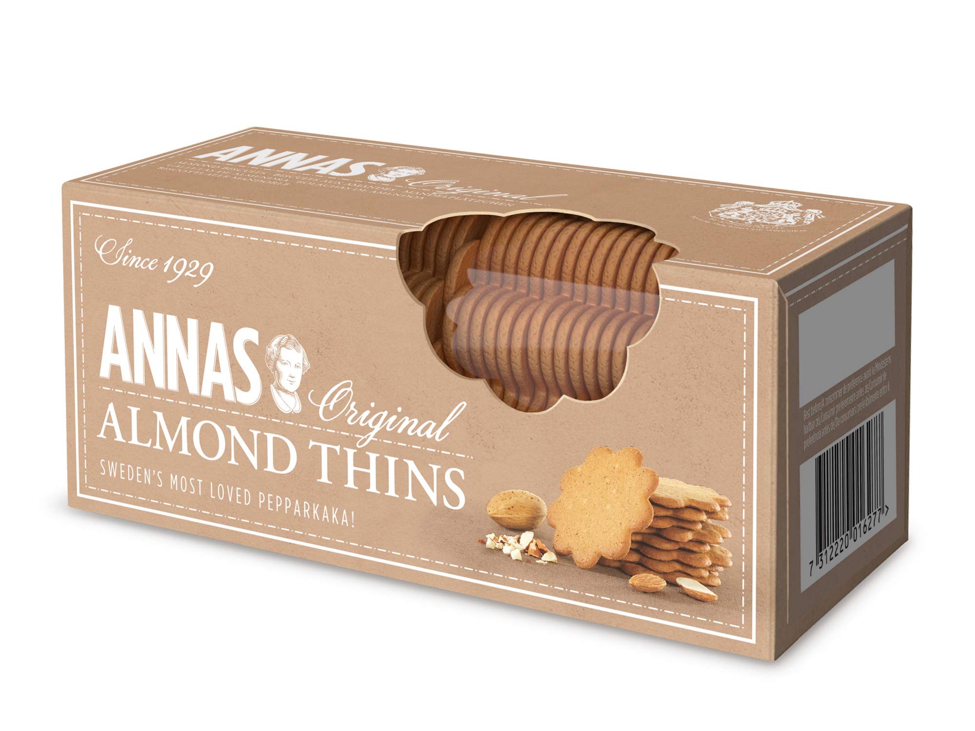 Annas Almond Thıns 150Gr.