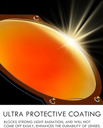 Vista 6 de Raydi Polycarbonate Replacement Lenses & Accessories for Oakley TwoFace TwoFace XL Sunglass