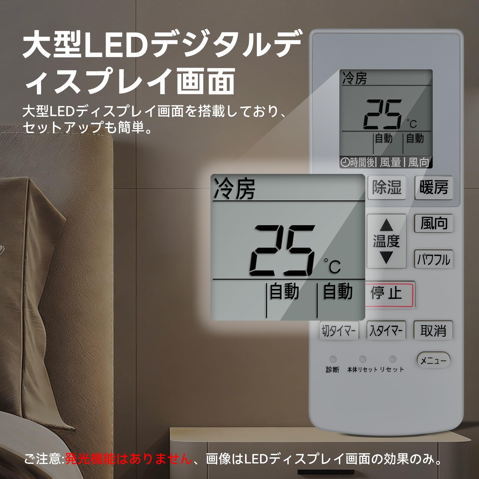 Amazon.co.jp: エアコンリモコン A75C4269 CWA75C4270X for Panasonic