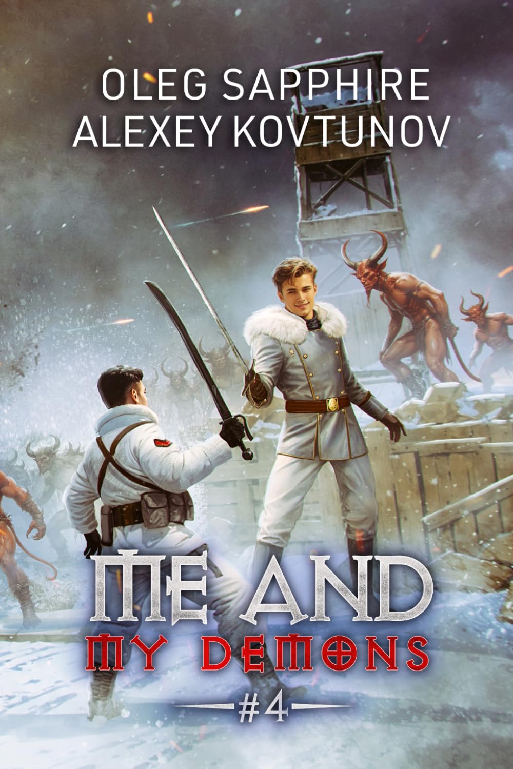 Me and My Demons (Book 4): A Portal Progression Adventure Fantasy Series