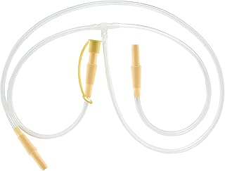 Maymom Tubing Set Compatible with Medela Freestyle Breastpump but NOT Freestyle Flex; Compatible with Medela Freestyle Pump; Also Suitable for Spectra S1 S2 Pumps to use Freestyle Flange Connectors