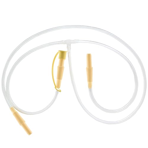 Maymom Juego de tubos compatible con extractor de leche Medela Freestyle pero no Freestyle Flex; compatible con bomba Medela Freestyle; también