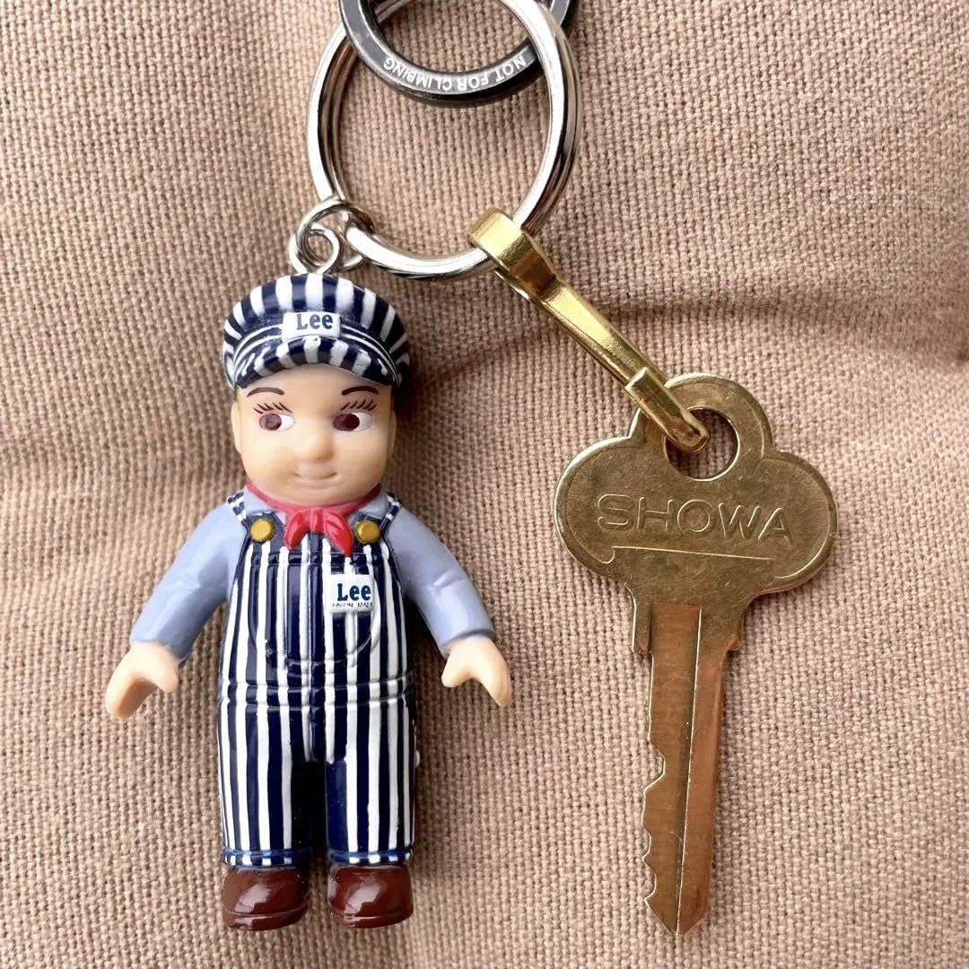 Amazon.co.jp: Buddy Lee バディリー キーホルダー 3個セット : 家電 