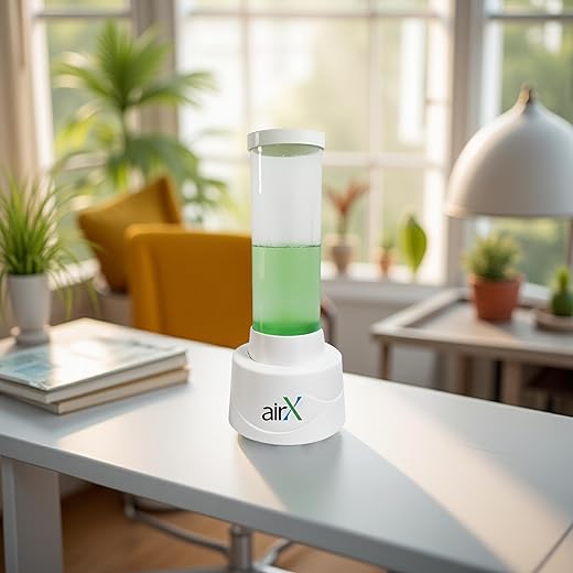 AirX O2 mini Algae powered air purifier with a 90 day filter