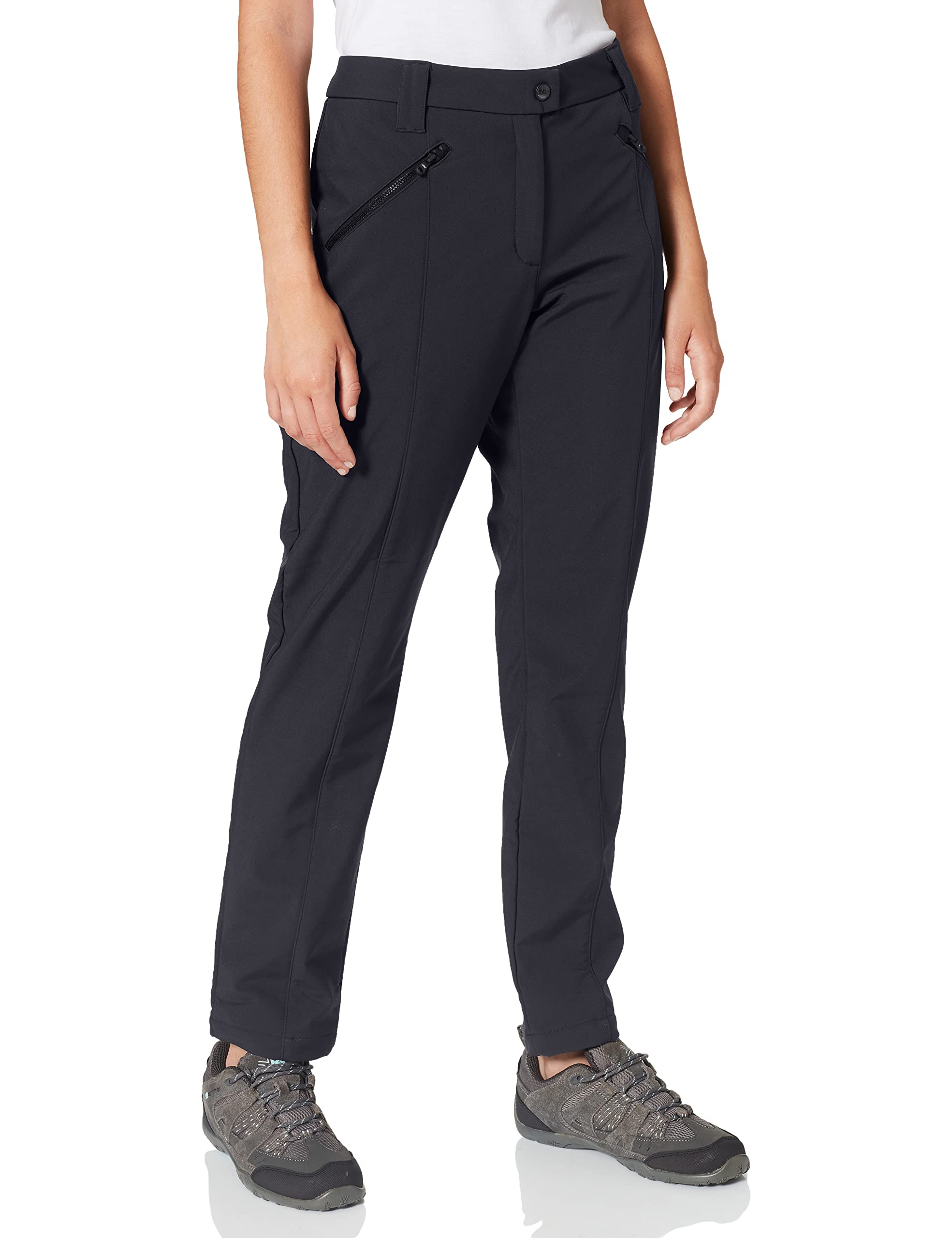 CMP Woman Long Pant, Antracite, D34