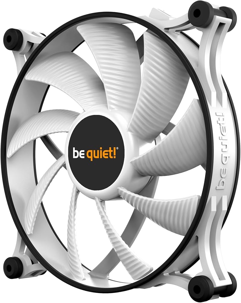 be quiet! Shadow Wings 2 140mm PWM White, BL091, Cooling Fan thumbnail 2