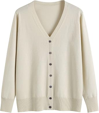 Nantdog Cardigan Sweaters for Women 2024 Winter Ugly Sweater Crewneck Button Down Spring Tops Trendy Going Out