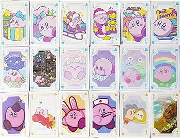 Amazon.co.jp: 星のカービィ トランプ カービィ 手配書 54枚 人気