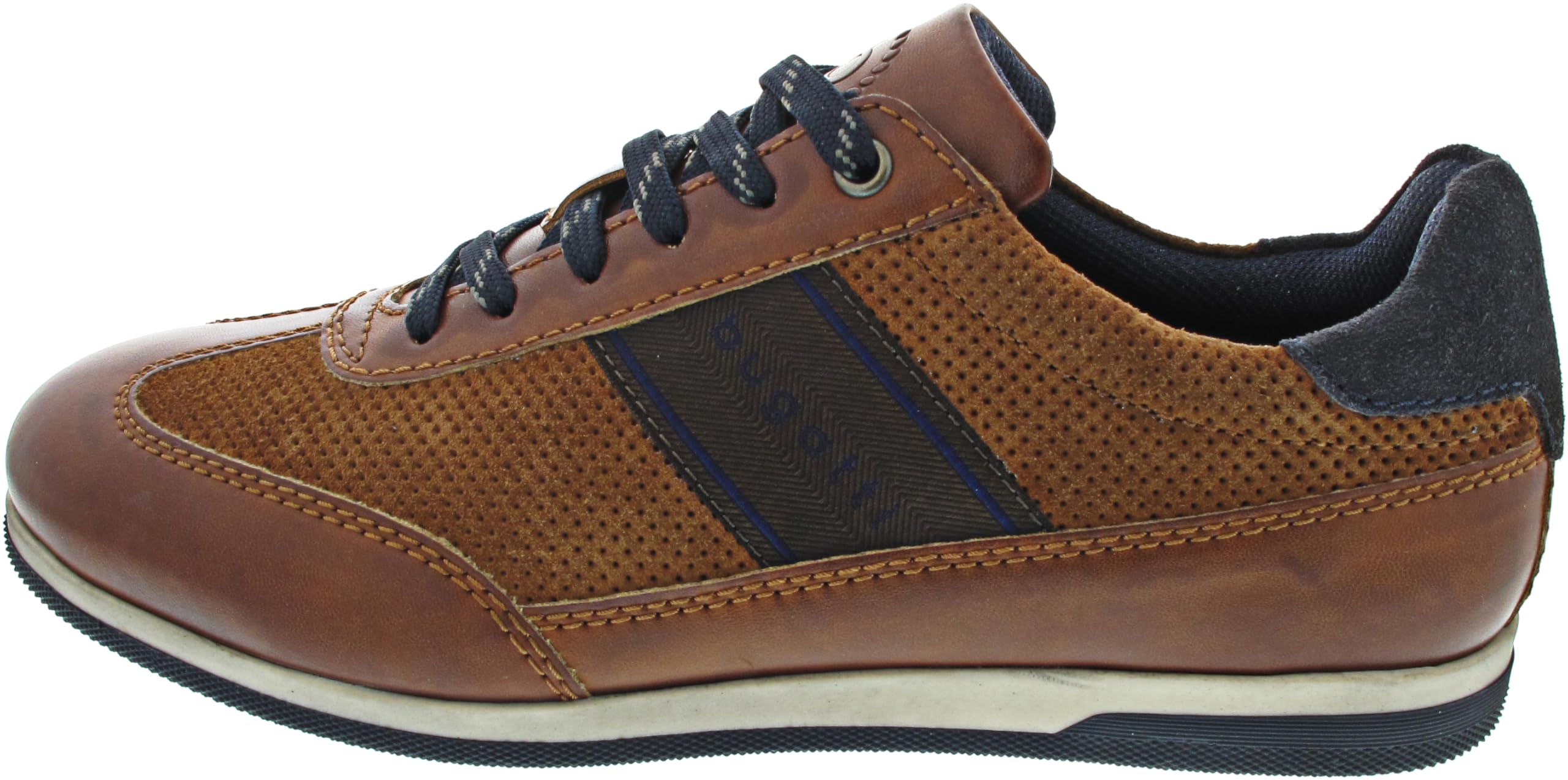 Bugatti Men's 323-ax70 lace-up Shoes, Cognac, 8 UK