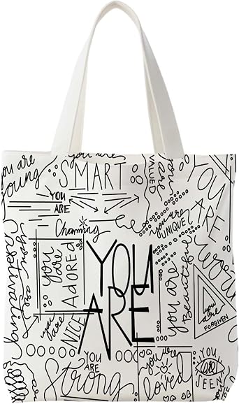 Christian Tote bag,Suitable for religious Christian Gifts and for Daily Reusable Shopping Bags