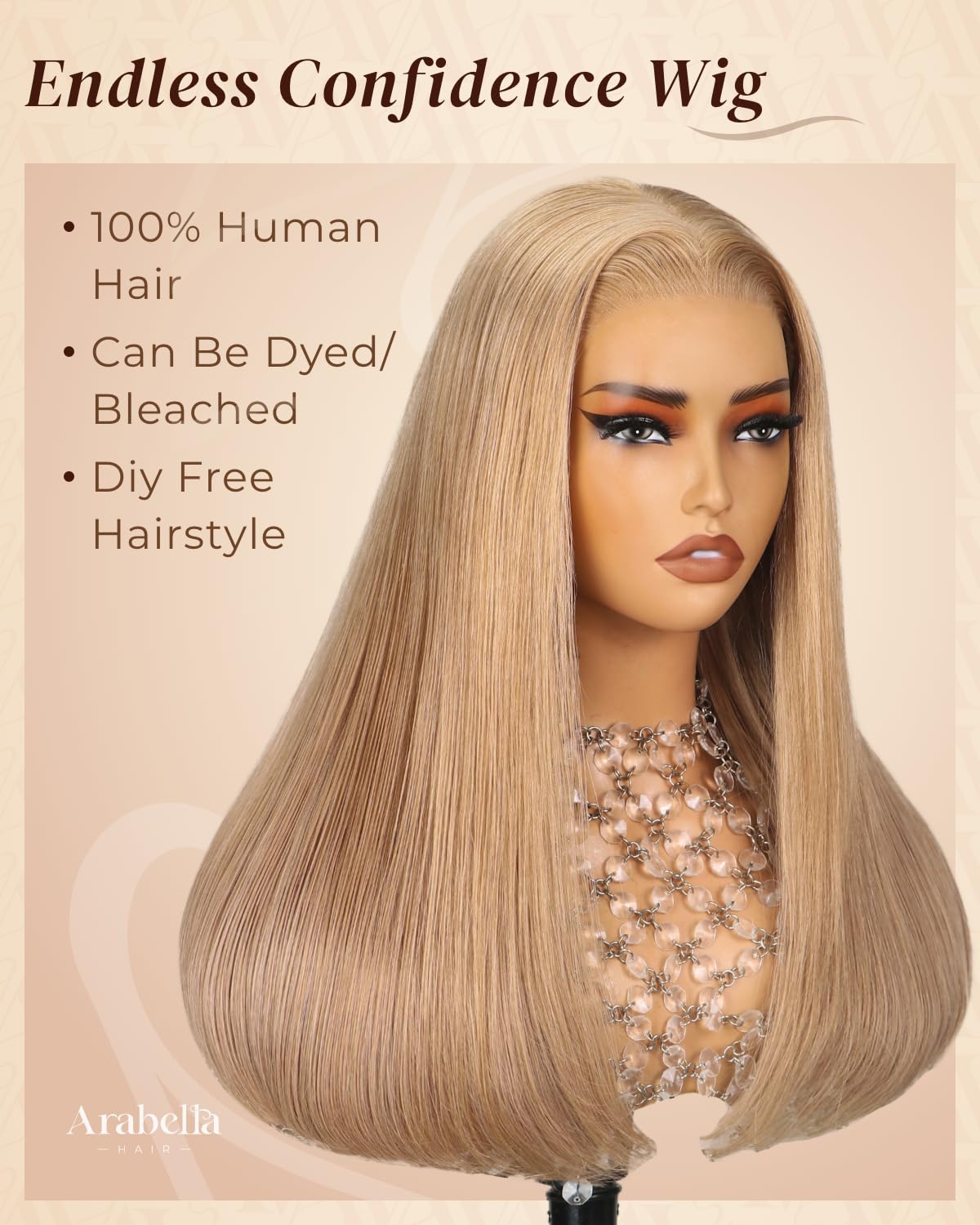 Amazon.com : Arabella 5x6 Ready to Go Glueless Wigs Human 