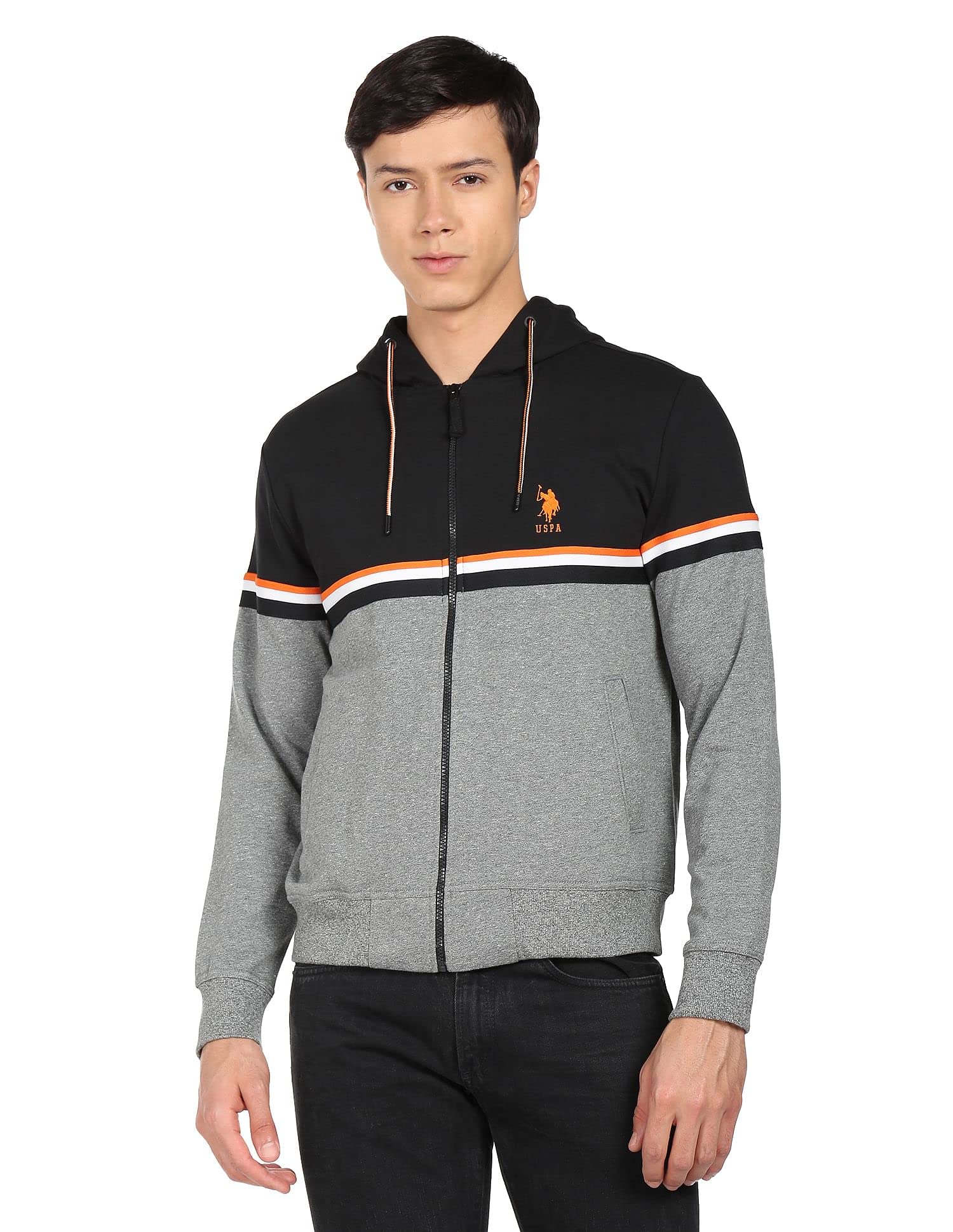 u.s. polo assn. Men's Cotton Hooded Sweatshirt-picture-18
