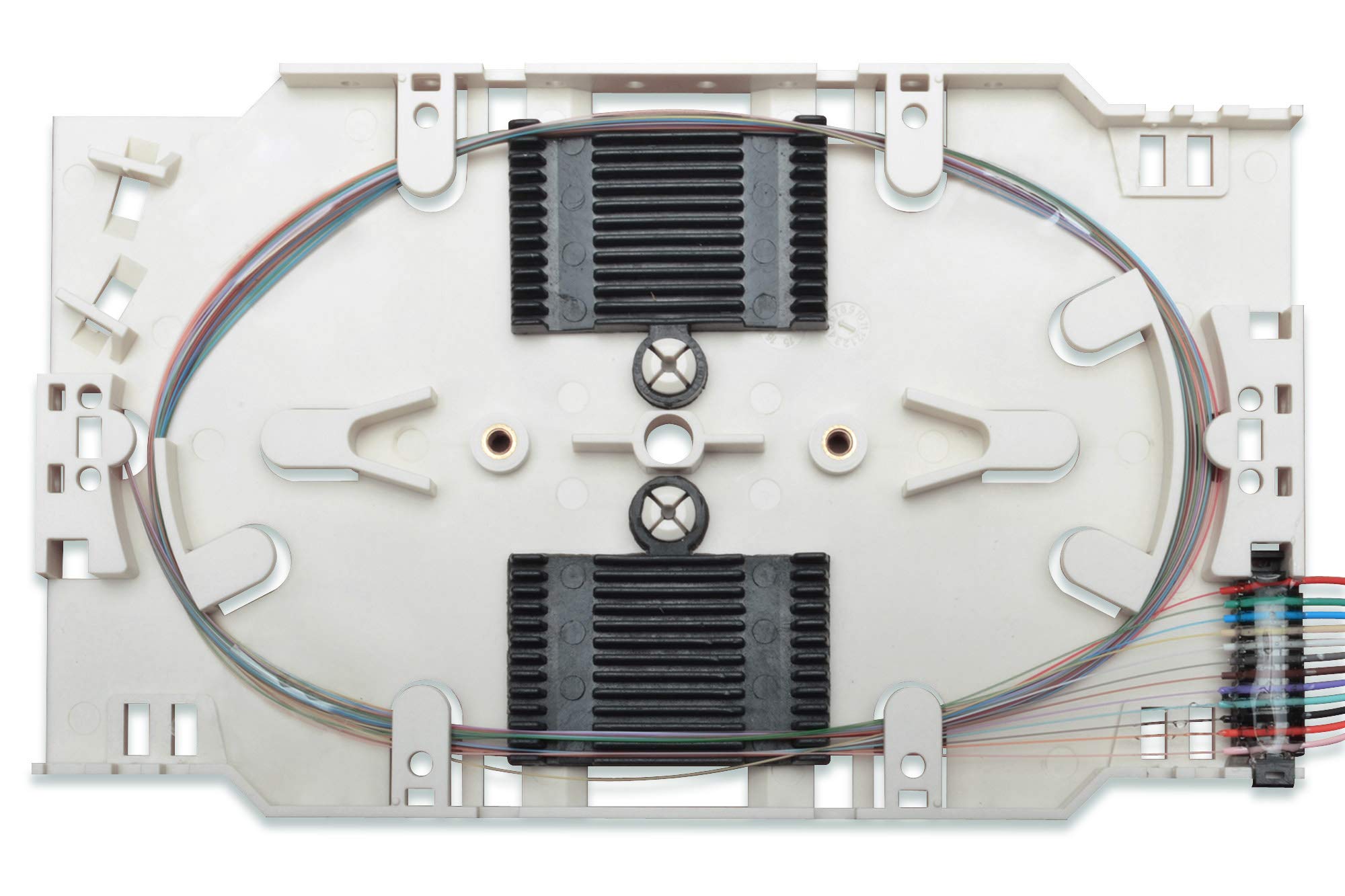 Digitus Connettore Fibra Ottica LC/APC Monomodale – Kit 10 Pezzi, Giunzione Meccanica Con Perdita ≤0,3 DB, Verde