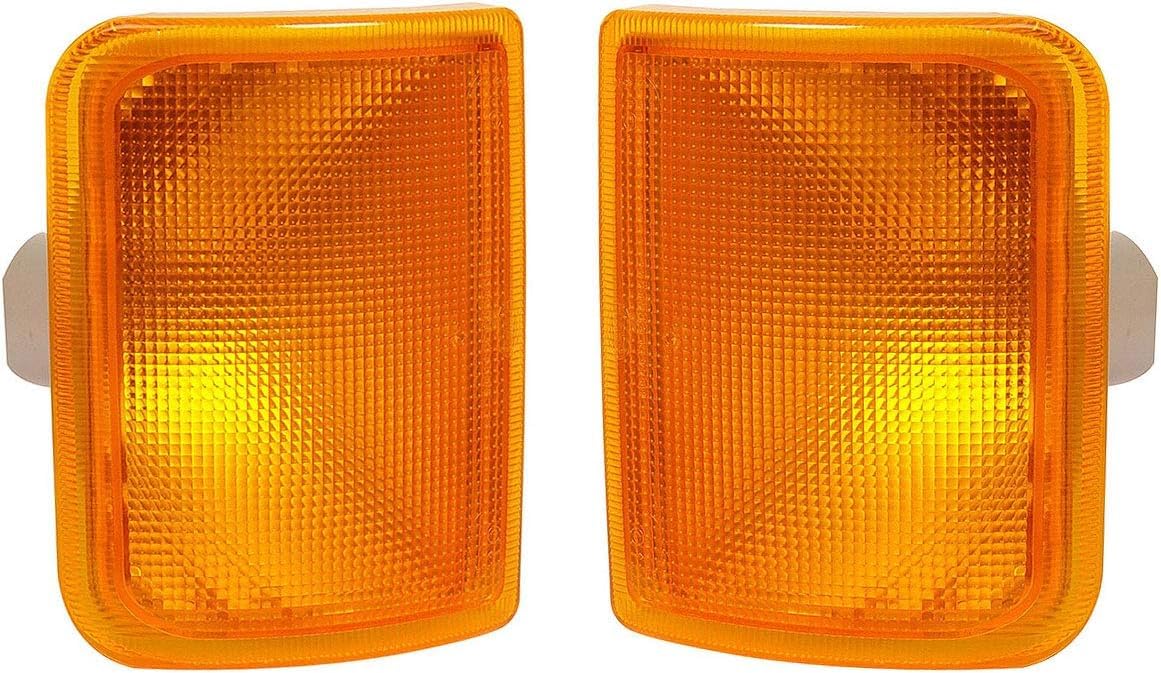 Indicatore di Direzione Laterale Lampada Set (SX + Dx) Per DAF Camion 12v