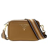 Milano Leather Crossbody Bag, Small, Caramel, 7W x 5H x 2.5D inches