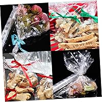 Vista 4 de TOYANDONA Rollo de papel de embalaje de celofán transparente de copo de nieve blanco de 3 m80 cm para ramo de flores de Navidad, cesta de embalaje