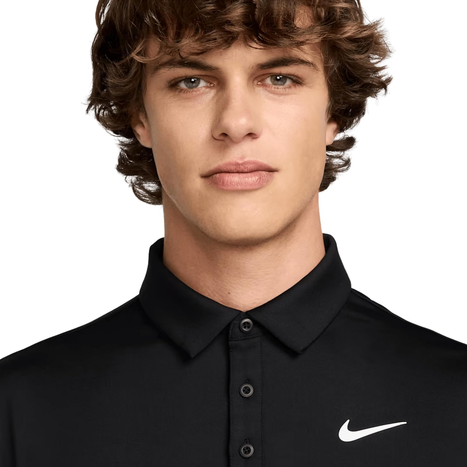 Nike Mens Dri-FIT Short Sleeve Golf Tour Polo Shirt - Image 3