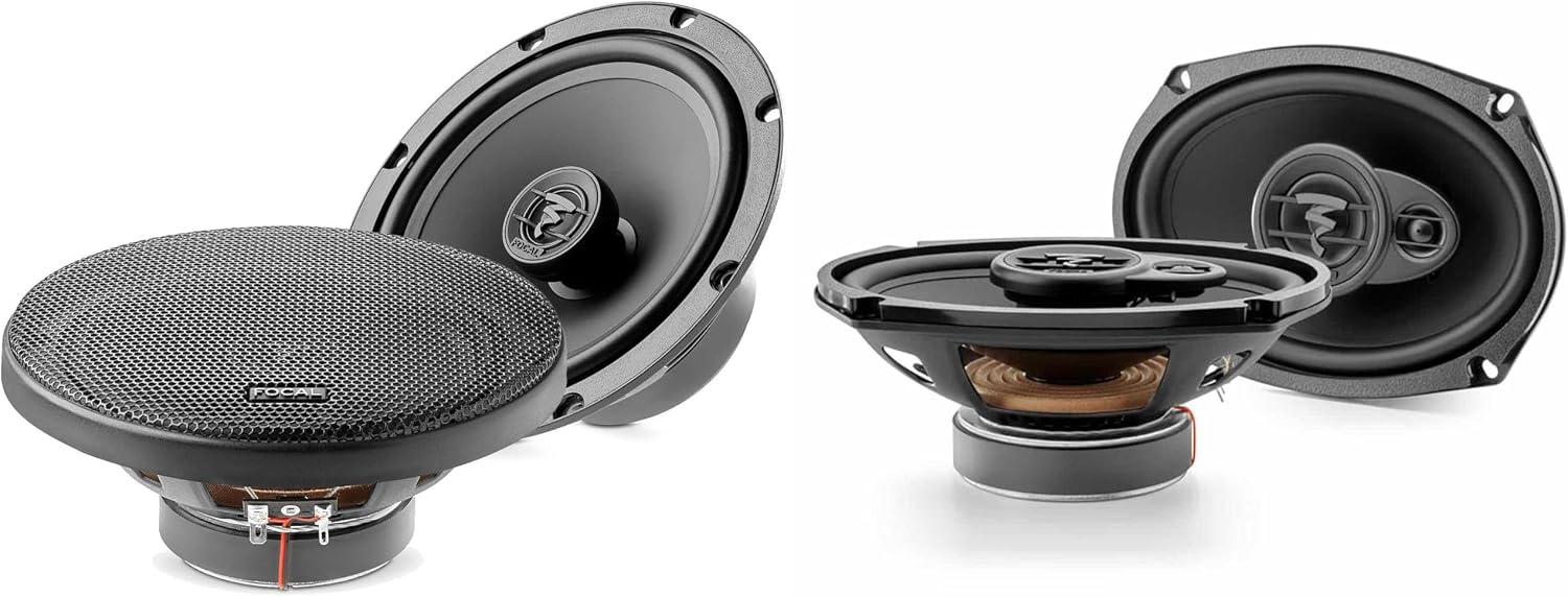 Focal ACX 6x9 and 6.5 Inch Coaxial Kit