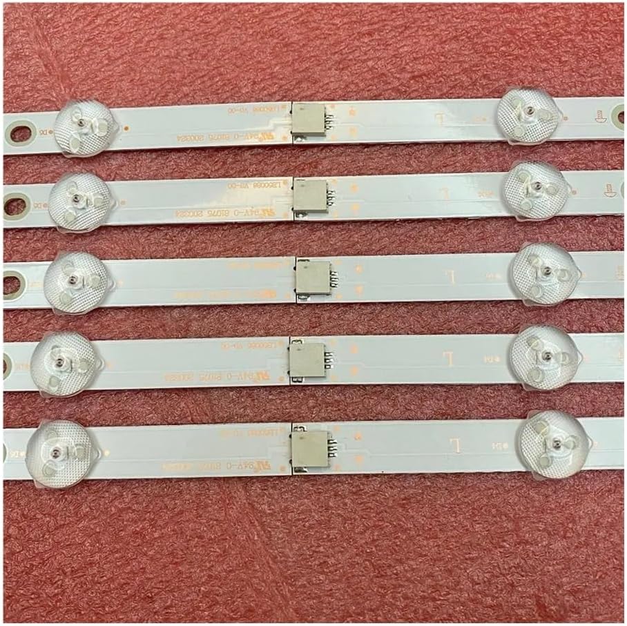 Compatible Backlight Strip 50PUS7303 50PUS6162/12 50PUS6703 50PUS6753 50PUS7383/12 50PUS6523/12 50PUS6503 LB50086 LB50082 LB50089 3V Model(5 KIT)