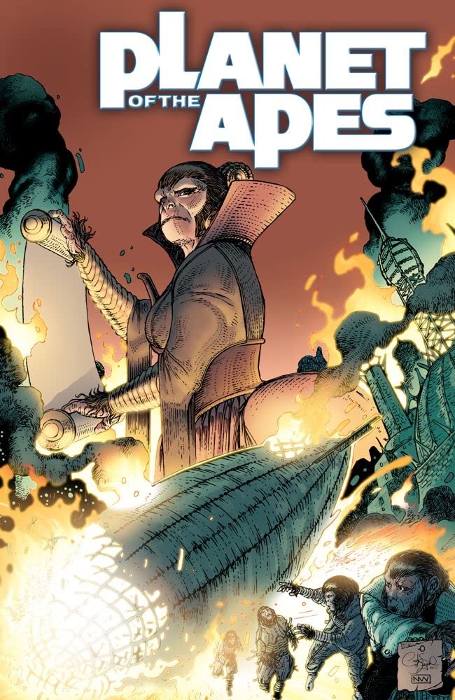 Planet of the Apes Vol. 3: Children of Fire (Planet of the Apes (Boom Studios))