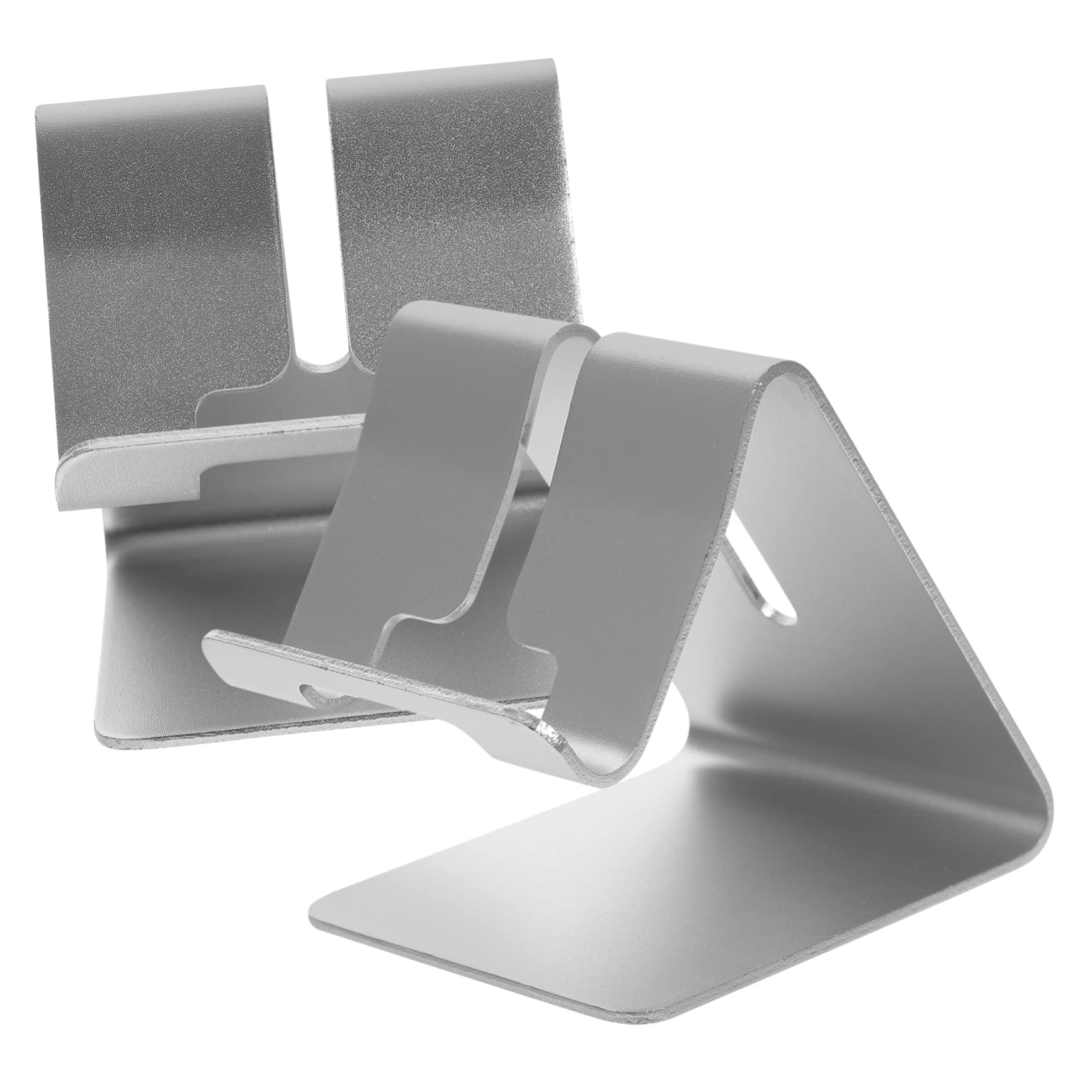 Artibetter 6pezzi Supporto Per Telefono Da Scrivania Lega Di Alluminio Di Design Stabile e Resistente Per Ufficio e Casa Compatibile Con Smartphone e Tablet
