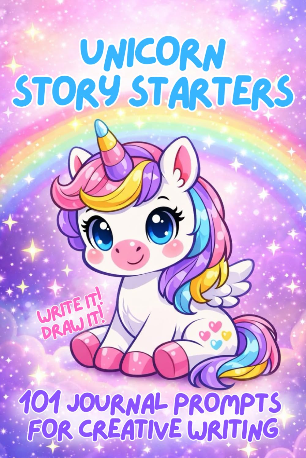 Unicorn Story Starters: 101 Journal Prompts for Creative Writing