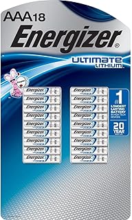 Energizer Ultimate Lithium AAA 18-Pack