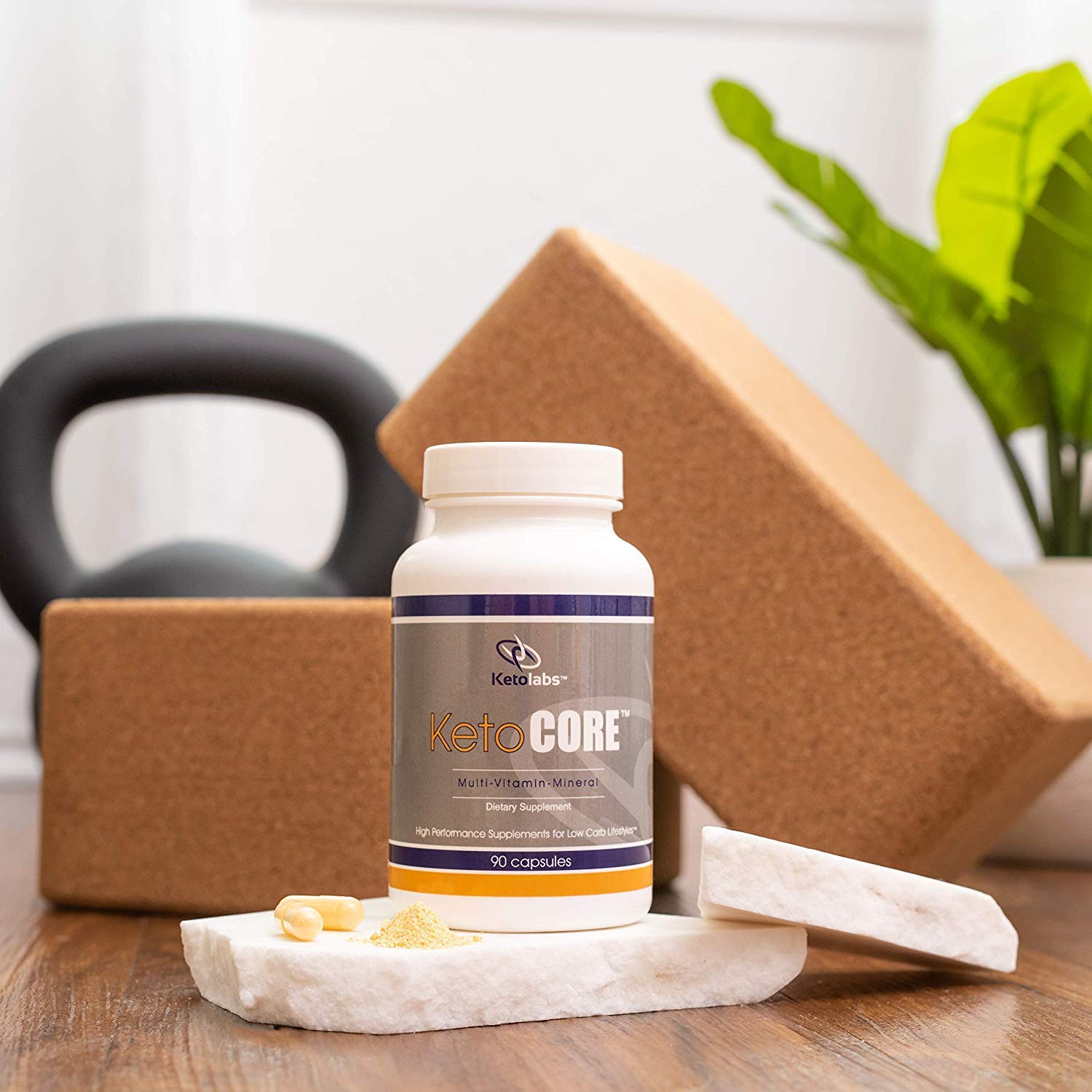 Ketolabs Keto Core Daily Multivitamin Pills for Men and Women. Contains