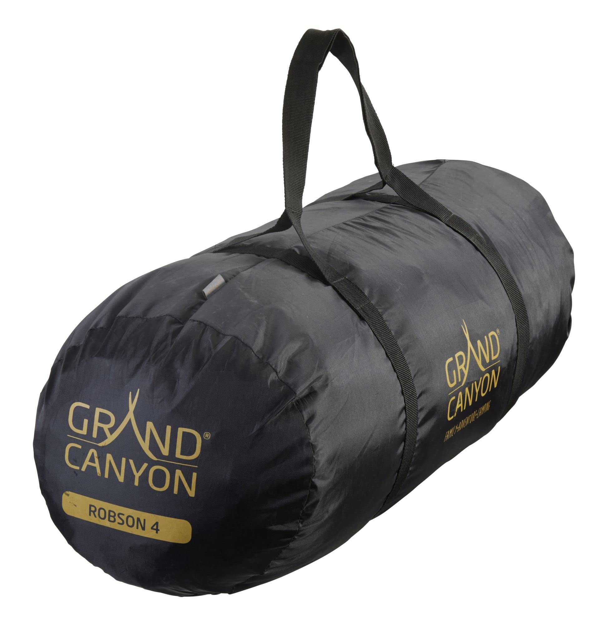 Grand Canyon Unisex – namiot tunelowy Robson dla dorosłych, Blue Grass, dla 4 osób