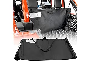 Jeep Wrangler JL JLU JK JKU Soft Top Window Storage Bag for 07-21 Models