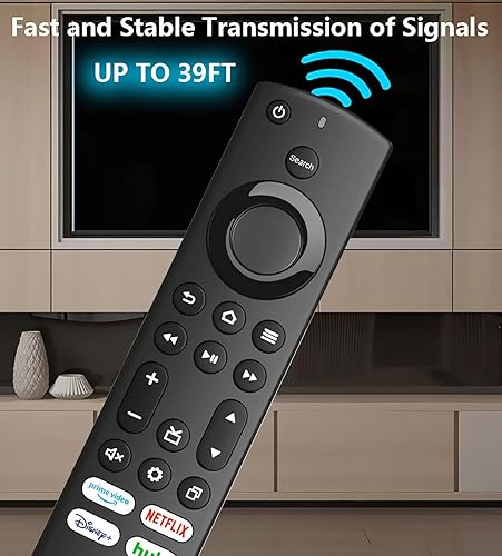 Miniatura 4 de Paquete de 2 controles remotos de repuesto para todos los televisores Insignia TVToshibaTVPioneer TV, AMZ Omni TV4-Series Smart TV, Hisense TV, con