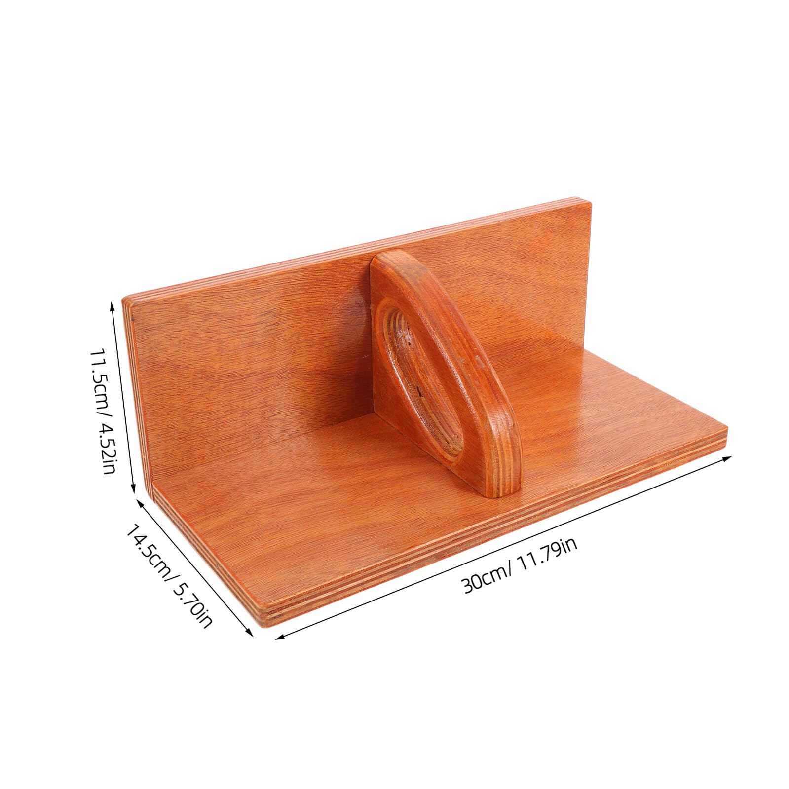 Kichvoe Spingitore Funzionamento Stabile in Legno per Carta Artigianale per Taglierina e Compatibilità Versatile per Taglio di Etichette e Carta Creativa
