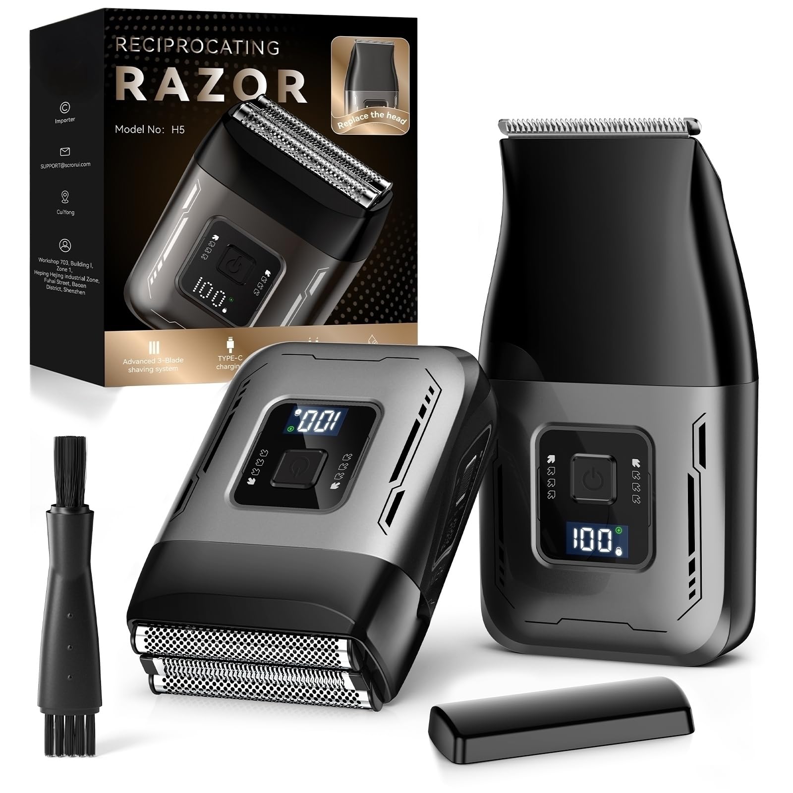 DGSXRMY Foil Shaver