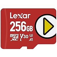 Lexar PLAY Micro SD 256 GB, Scheda microSDXC UHS-I