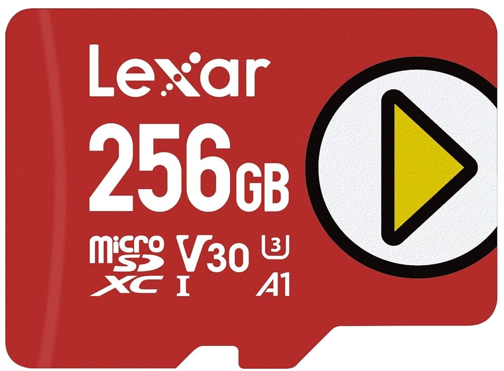 Lexar PLAY microSDXC UHS-I カード1TB (並行輸入品) LMSPLAY001T-BNNNG Lexar PLAY microSDXC UHS-I カード1TB (並行輸入品) LMSPLAY001T-BNNNG