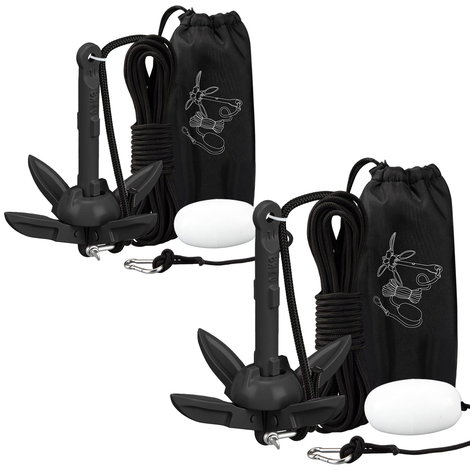 Lounsweer 1.5/3.5 Kit for Kayak Paddle Board