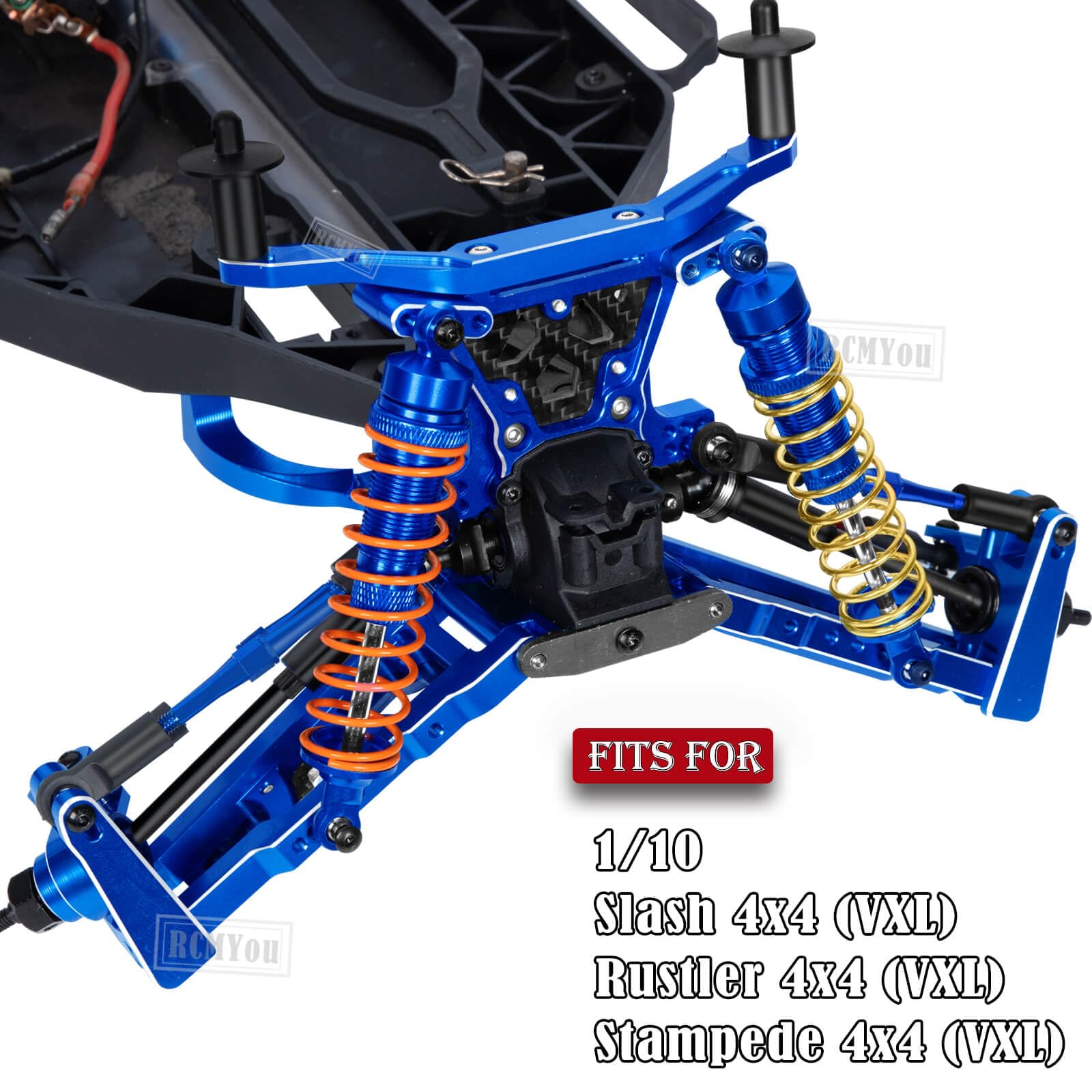 Coda Racing RCMYou Upgrades Part For 1/10 Slash/Rustler