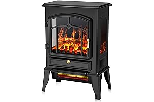 COWSAR Electric Fireplace Stove: Embracing Ambiance and Warmth in Your Home