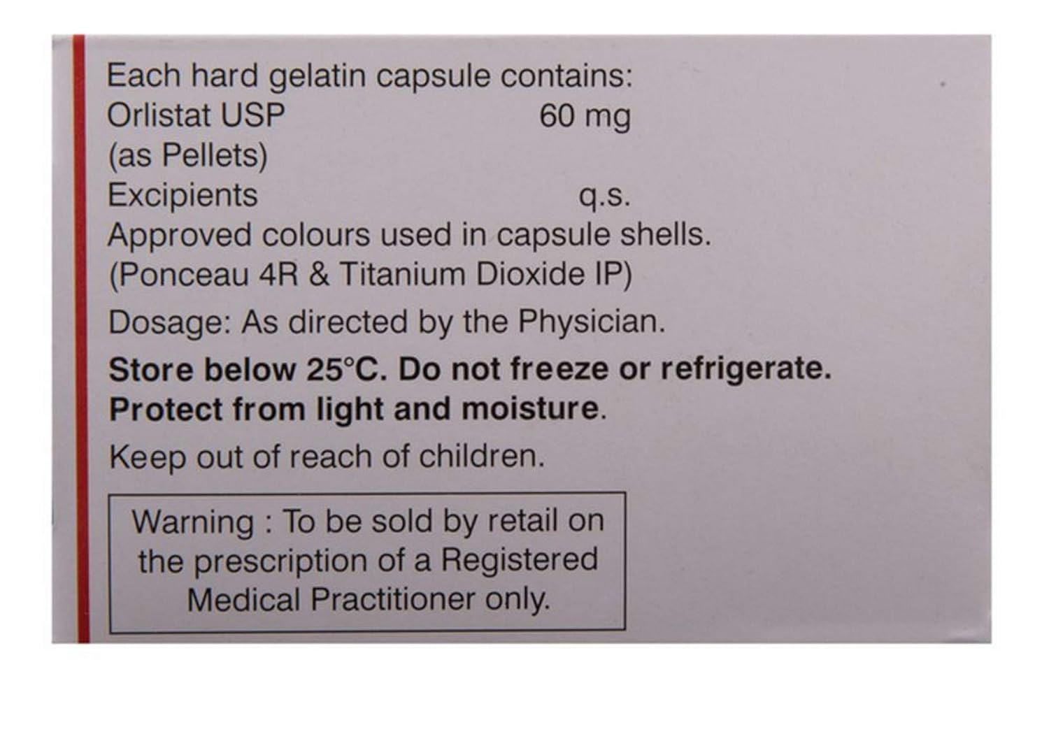 Buy Now Lipocut 60Mg - Strip Of 10 Capsules 1 Buy Now Lipocut 60Mg - Strip Of 10 Capsules