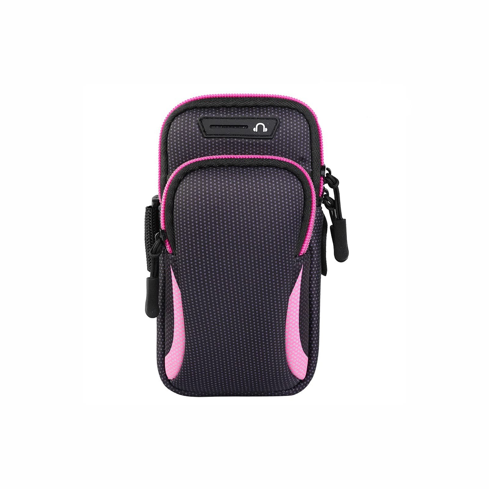 ZAPORA Arm Band Waterproof Sports Armband Phone Case For 6.5" 7.2" Universal Sport Phone Case Arm Band Running (Color : Pink)-image-24