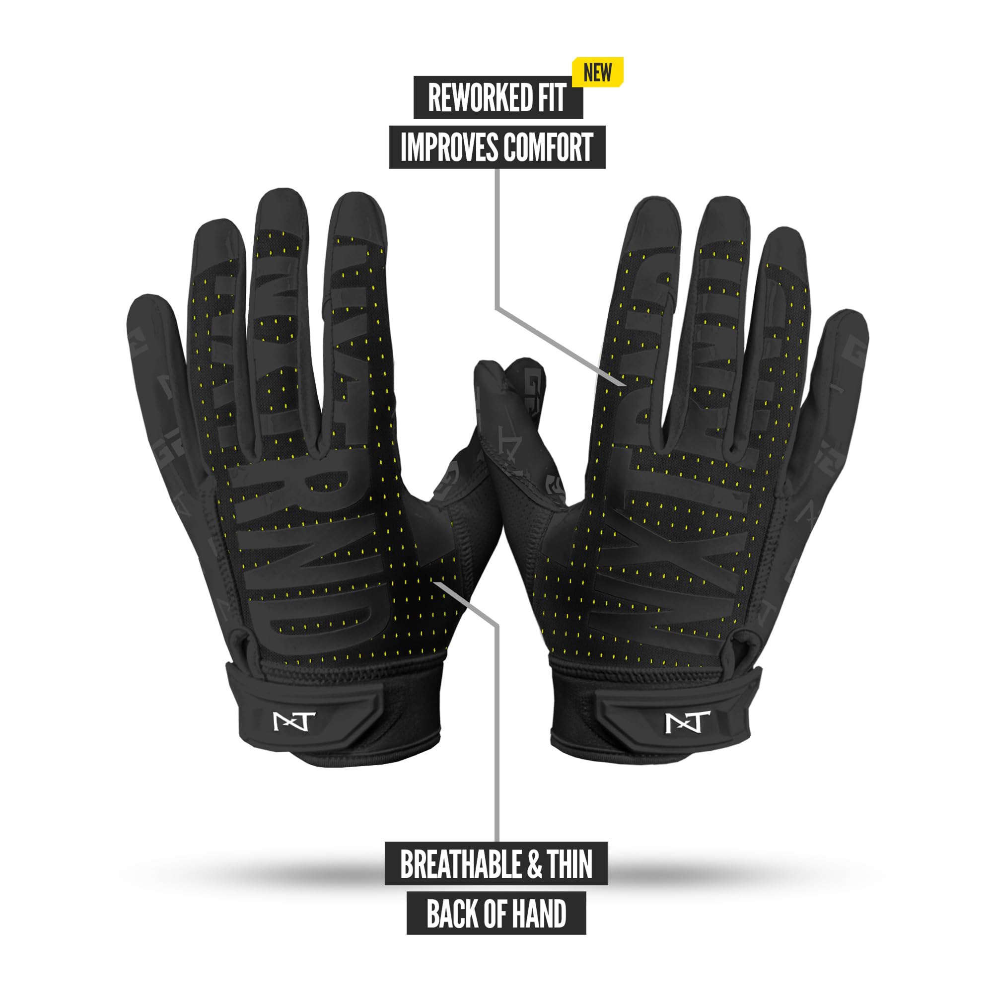 Amazon.com: NXTRND: Football Gloves