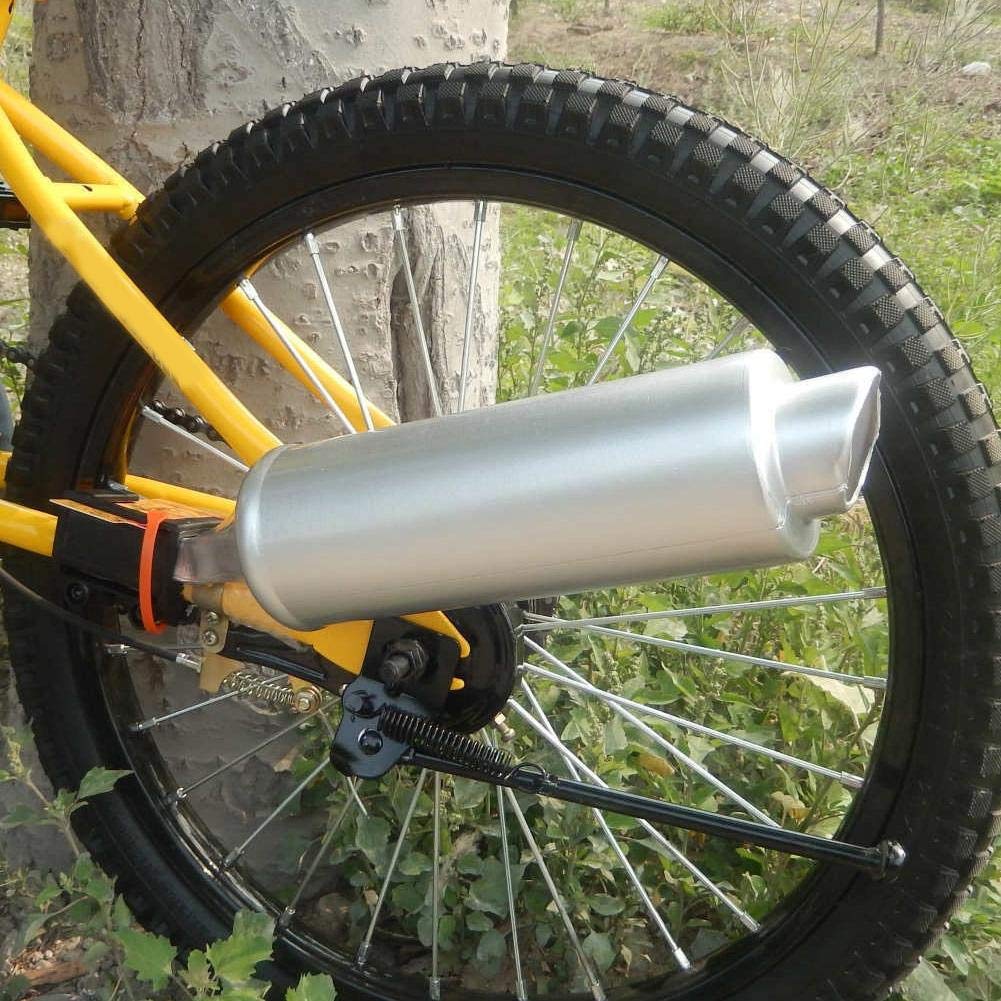 Pot D'Échappement Vélo Son Moto – Effets Sonores Réalistes Pour BMX, VTT Et Vélo Urbain