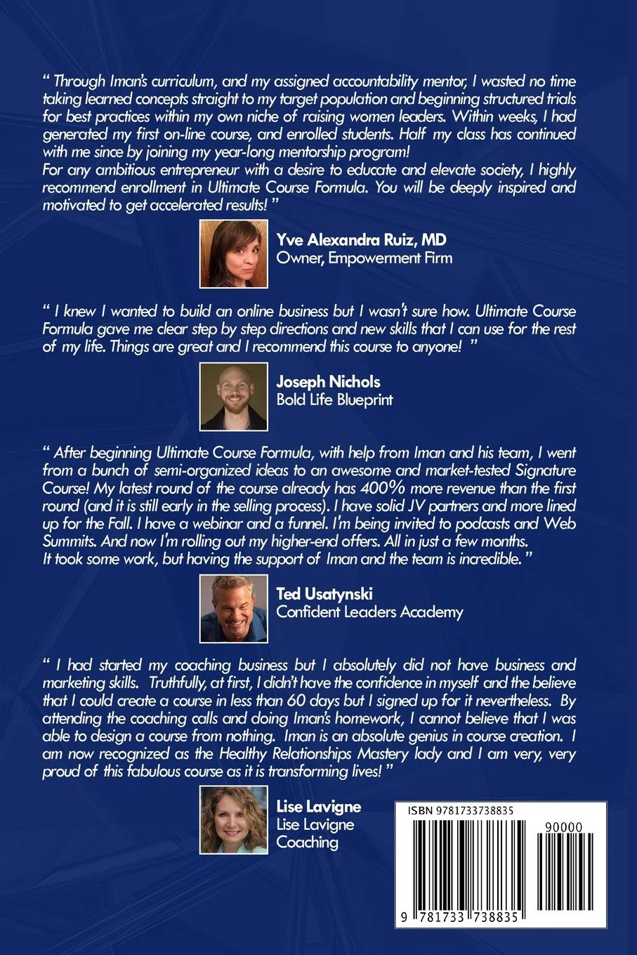 Ultimate Course Formula: How to Create and Sell Online Courses in 60 Days or Less - Image 2