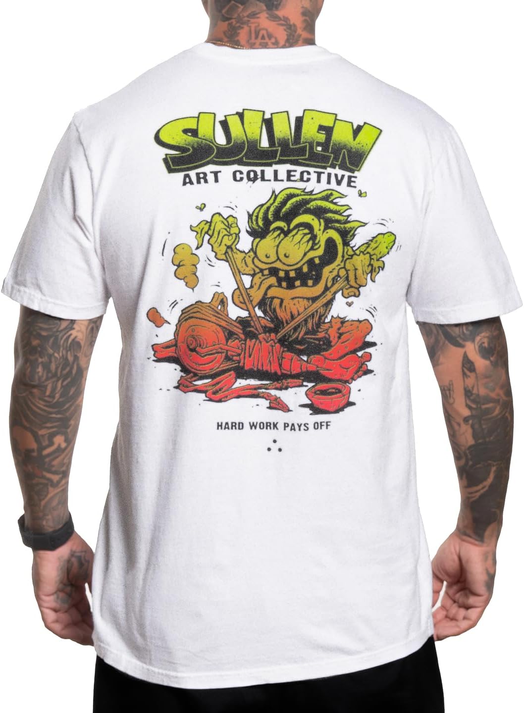 Sullen Men's Weirdo Rotary World Tattoo Day 2025 Lifestyle Graphic Premium Short Sleeve Tee