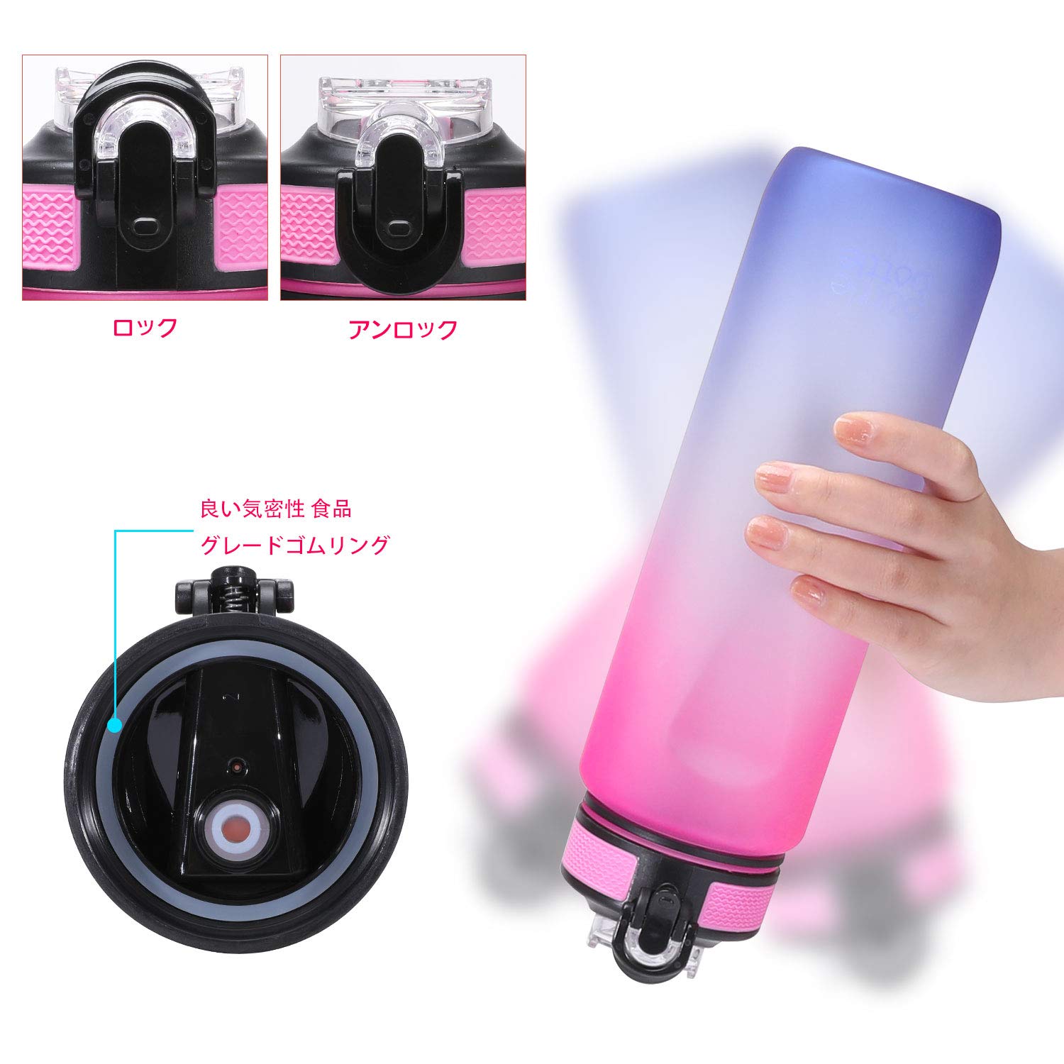 水筒 1リットル 子供 直飲み ワンタッチオープン ウォーターボトル ストロー Amazon | 水筒 1リットル 子供 直飲み 1000ml ワンタッチオープン